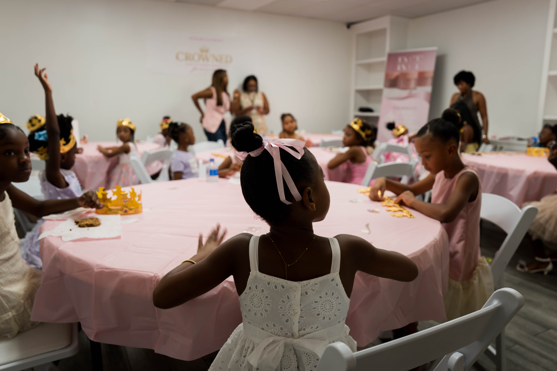 Creative crown-making workshops that spark self-expression.
