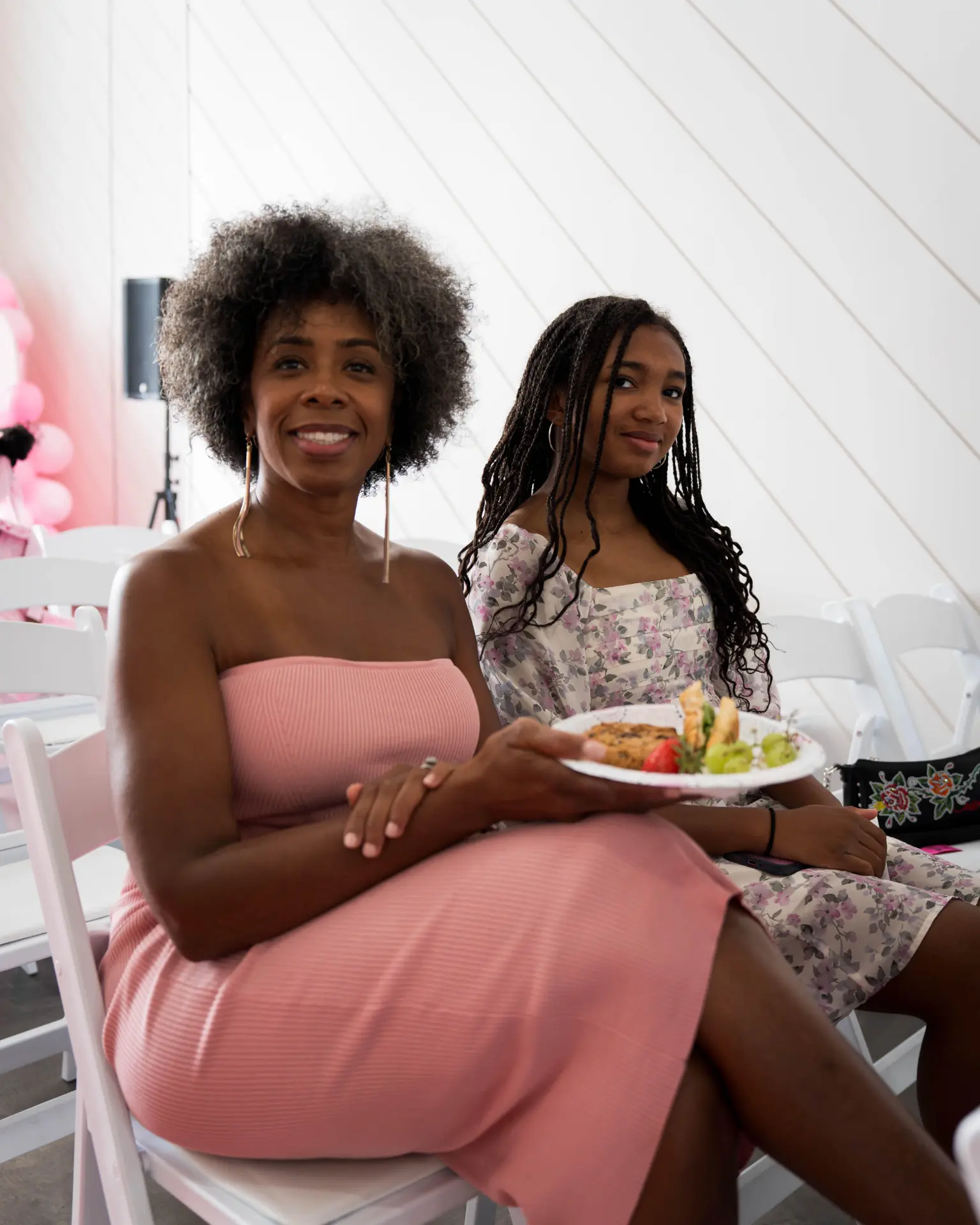 Mother-Daughter Engagement
