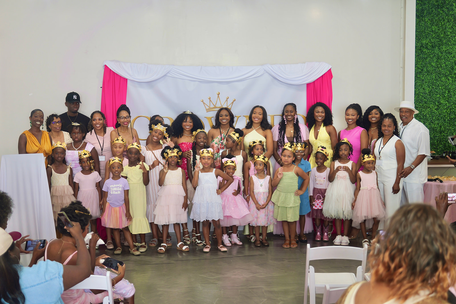 Our inaugural CROWNED celebration — every girl crowned and celebrated.
